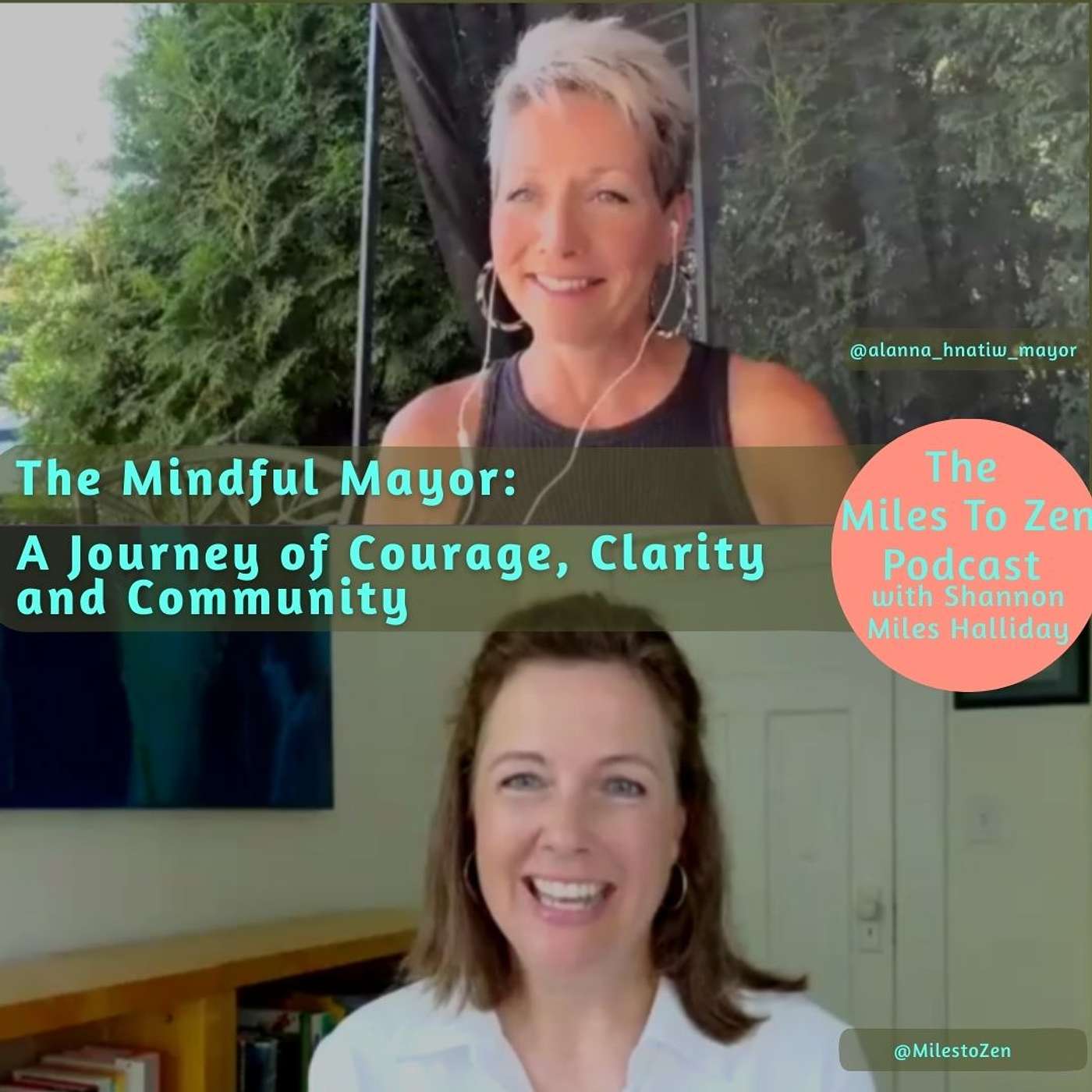 The Miles to Zen Podcast with Shannon Miles Halliday