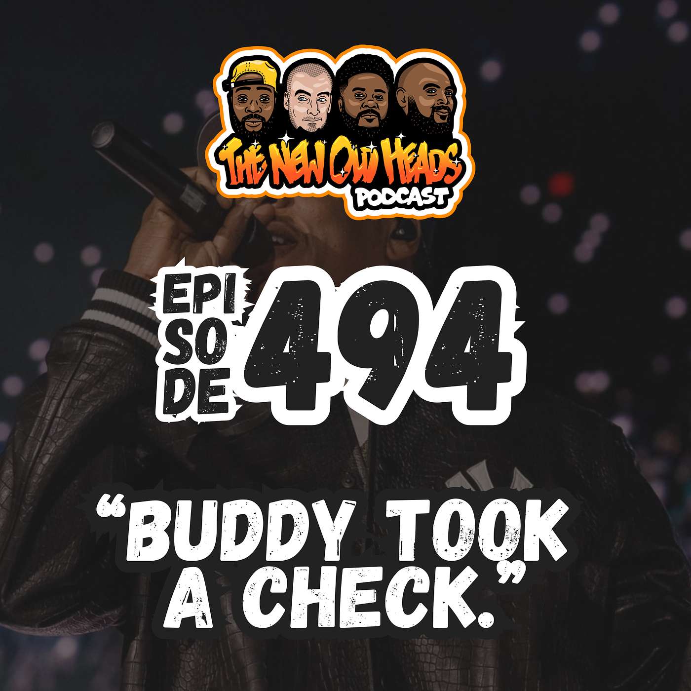 NOH 494 | "Buddy took a check." episode artwork