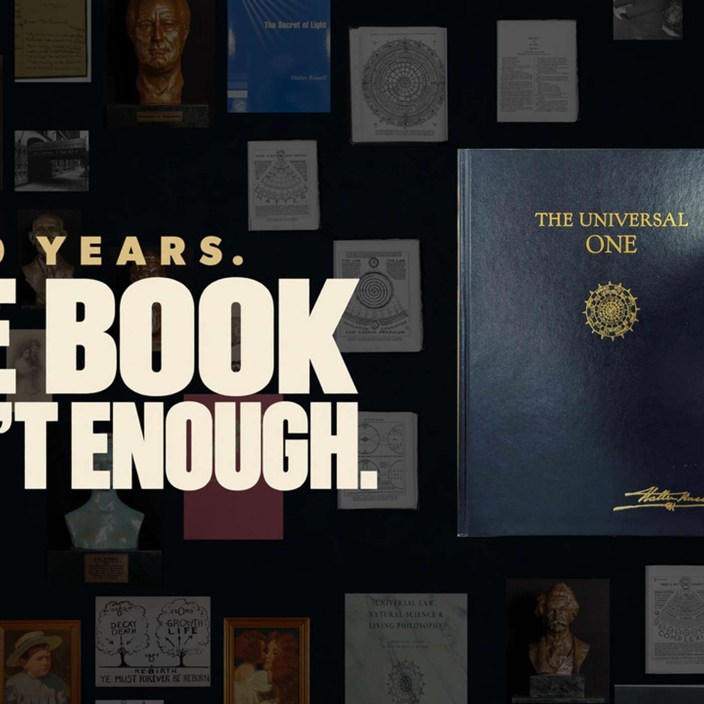 The Unfinished Story of The Universal One