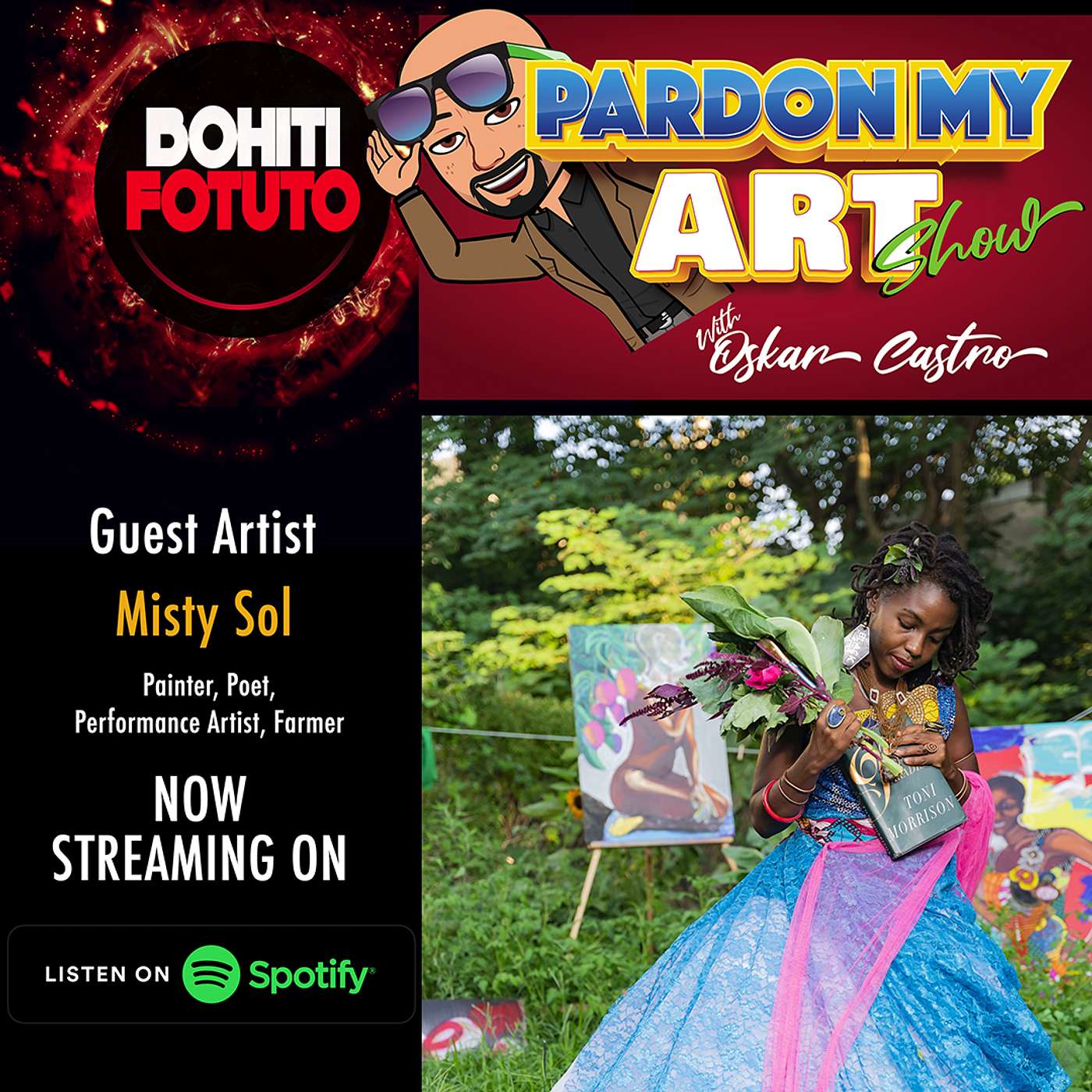 Misty Sol and the Art of the Black Family - 002