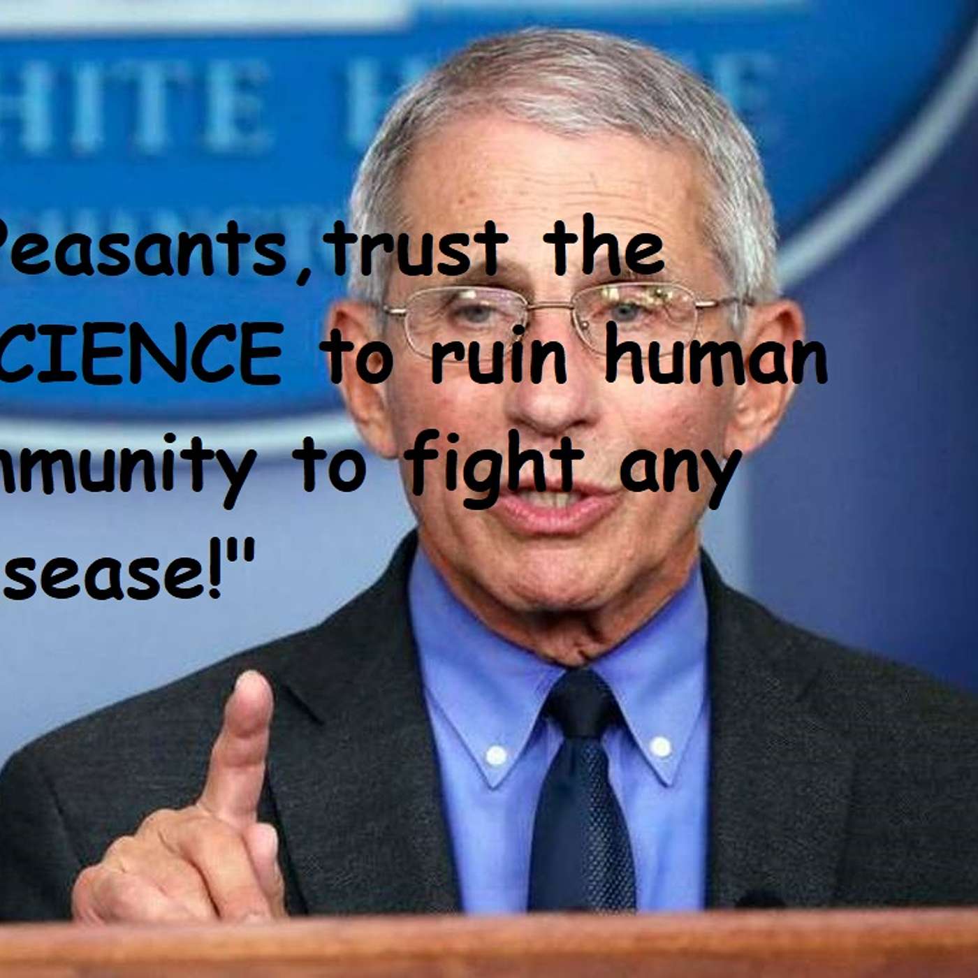 Abusing our trust to make Big Pharma billion$!