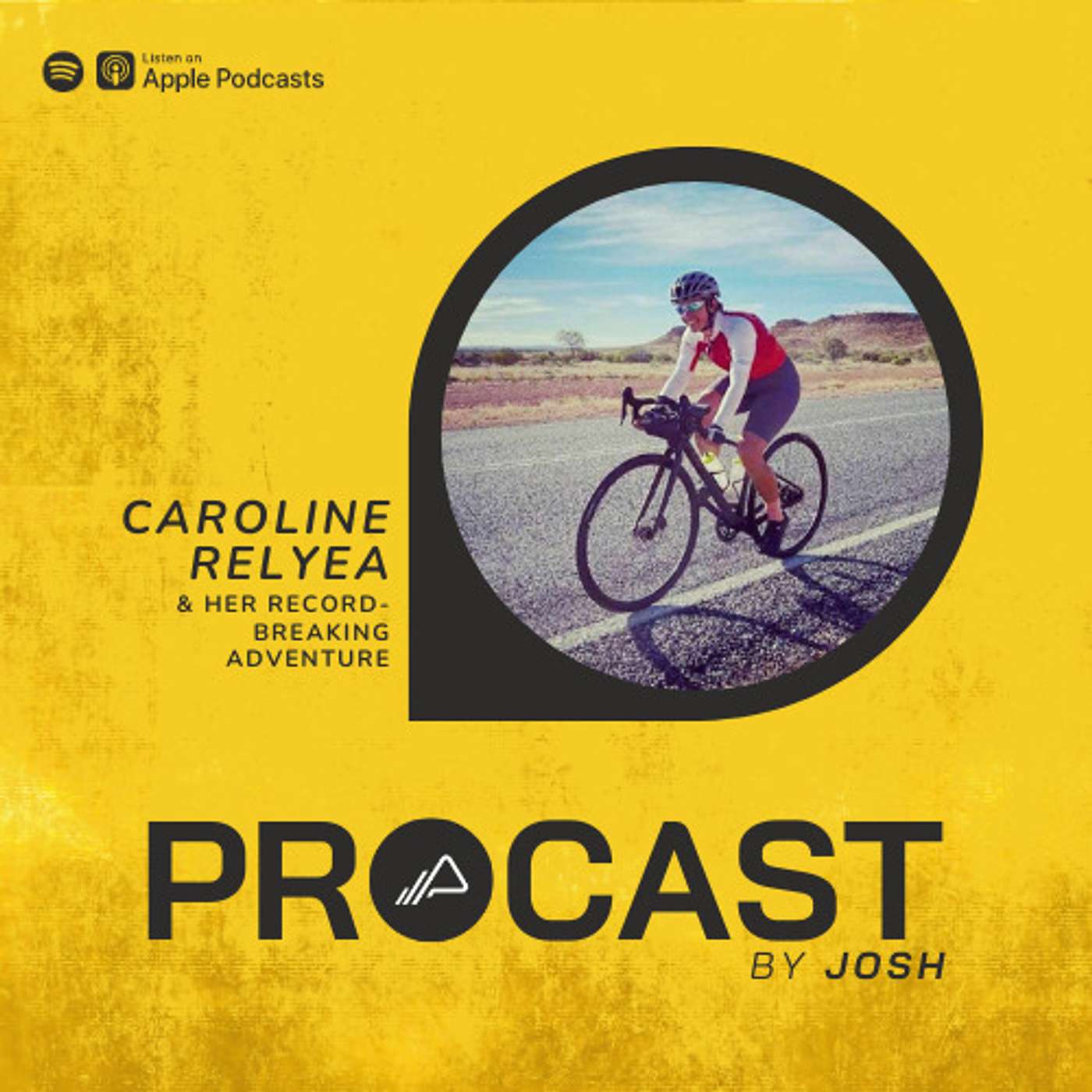 003: A Conversation with Caroline Relyea and Her Record-Breaking Adventure