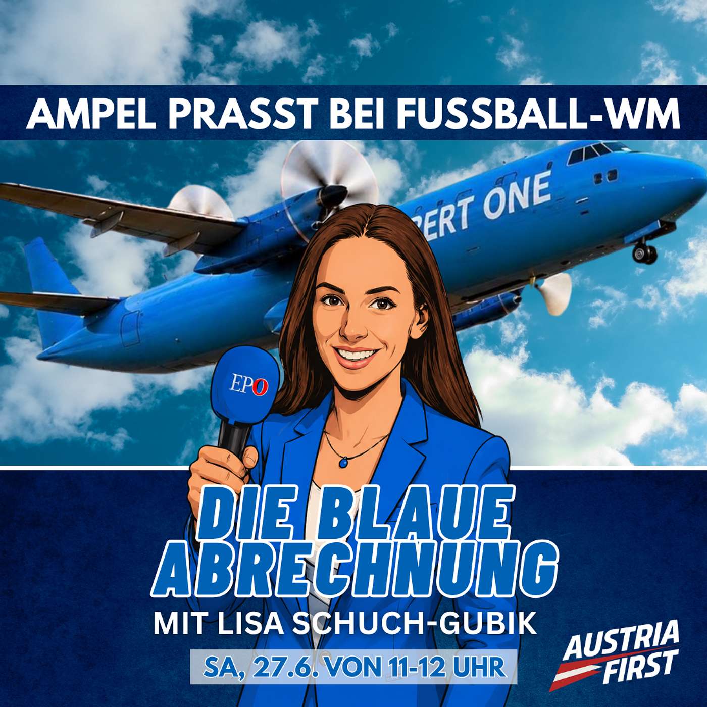 Heuchler-Patriotismus und Steuergeld-Verschwendung: Die Systemparteien auf WM-Luxustrip! episode artwork
