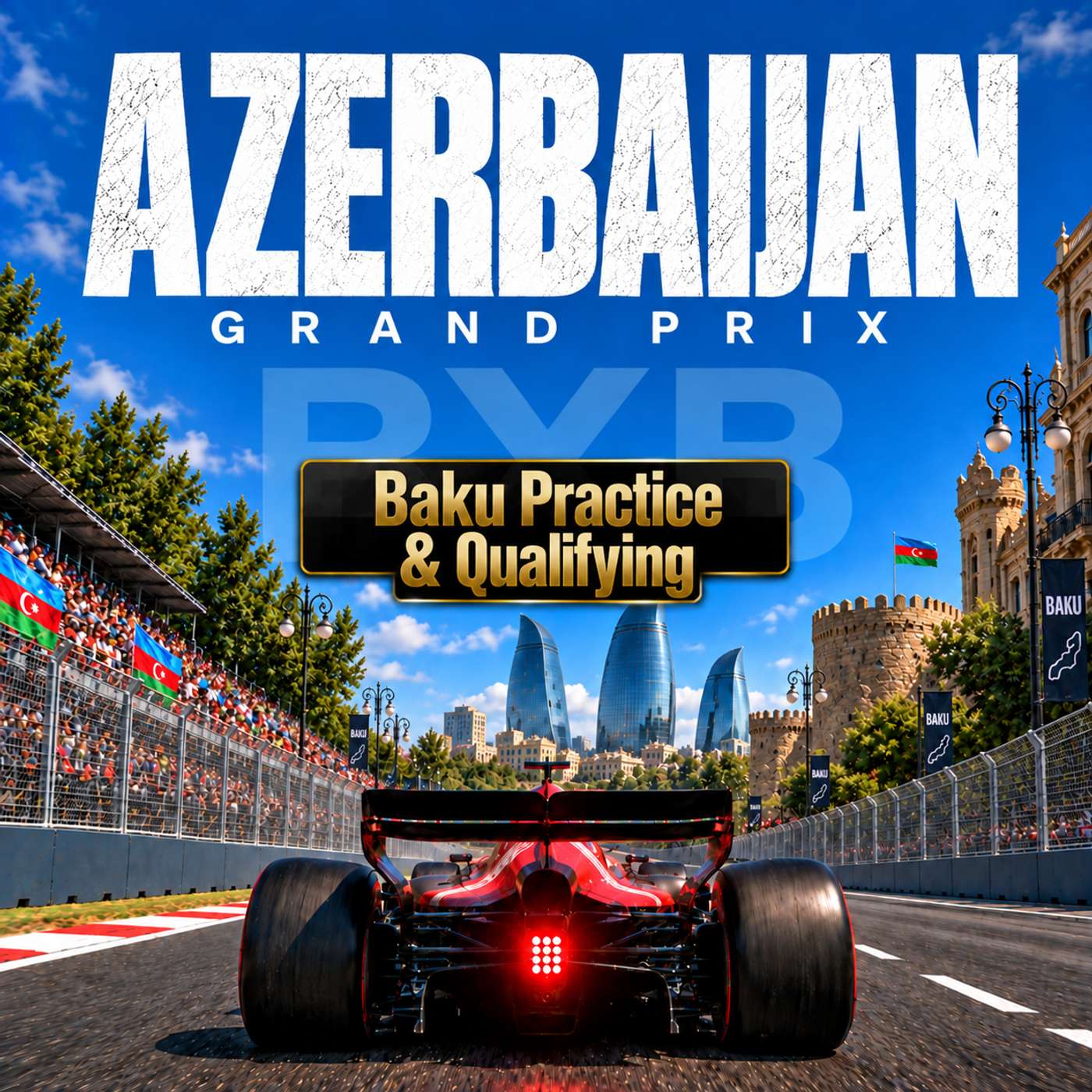 Baku Practice and Qualifying episode artwork
