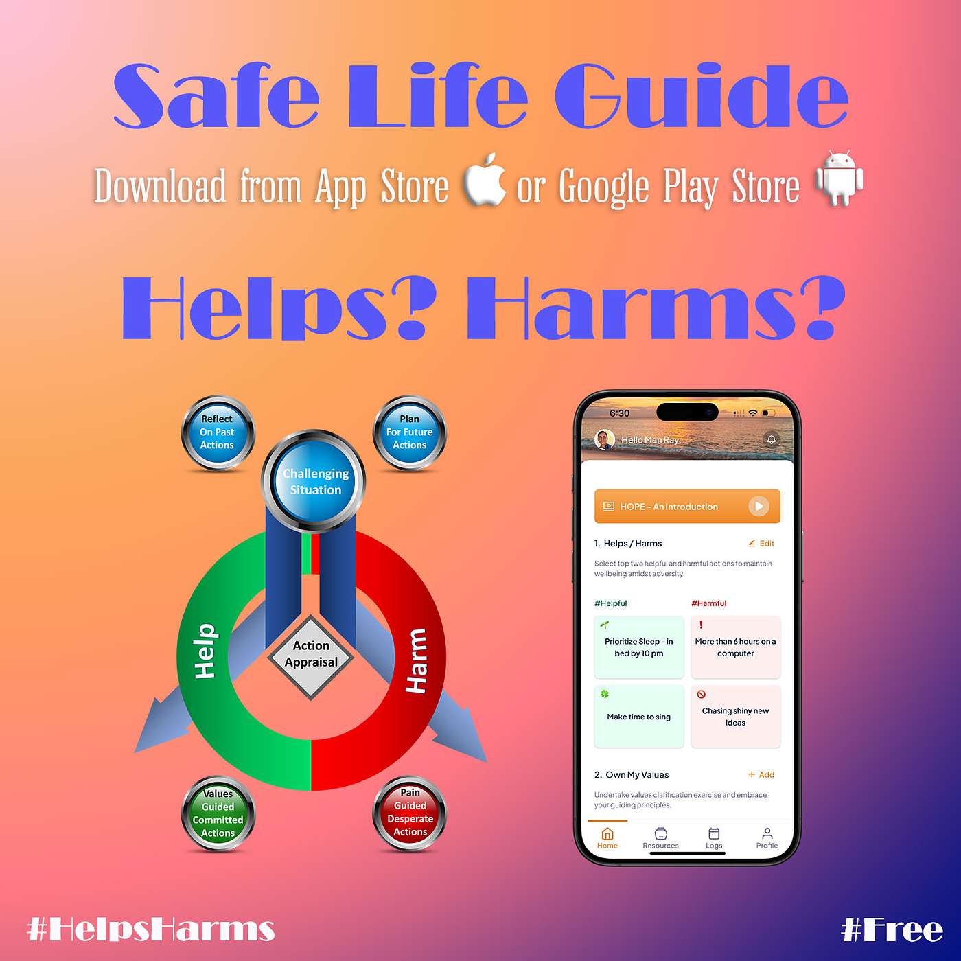 31 | Safe Life Guide - Helps? Harms?