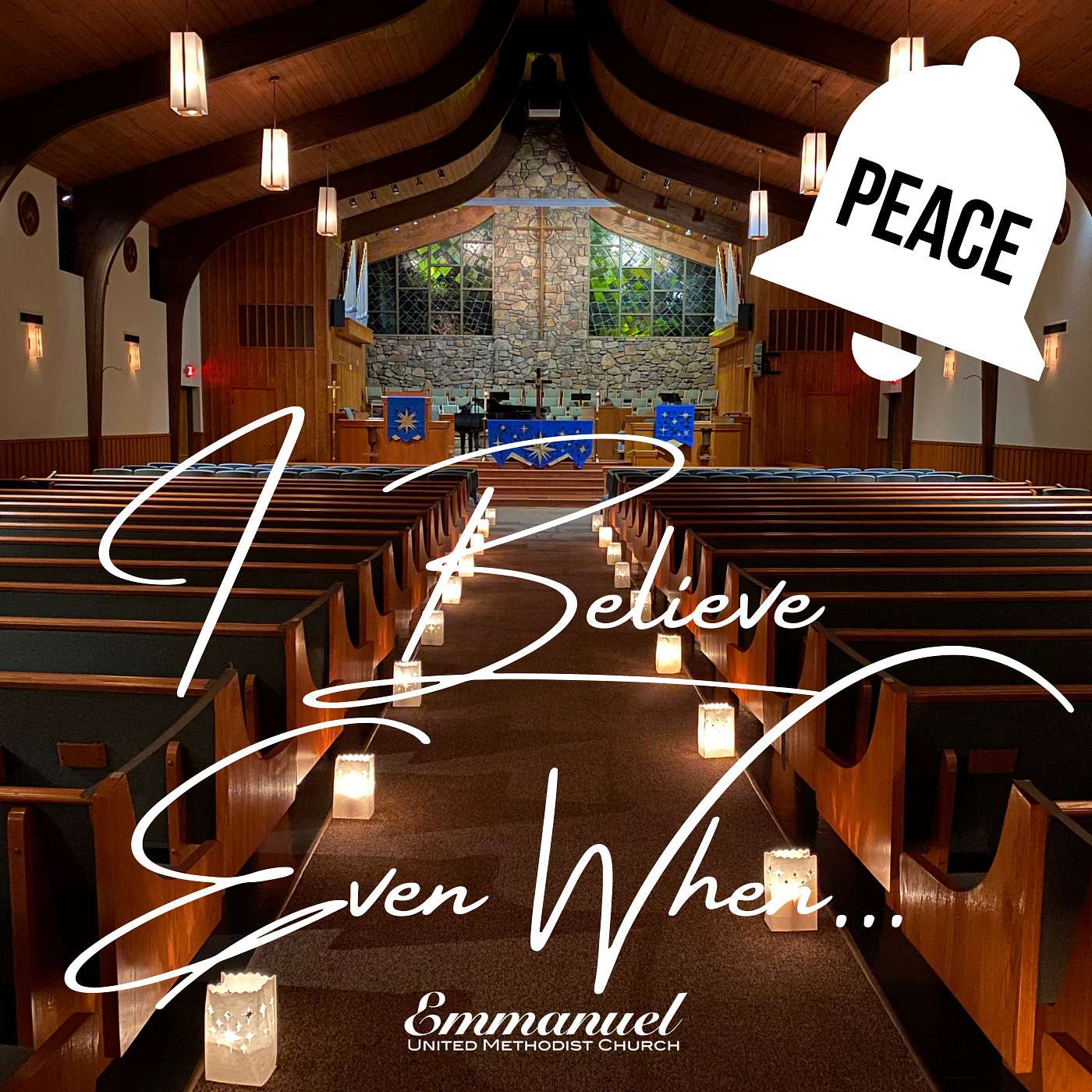 12-20-20 I Believe In the Light: Illuminating Peace (Fourth Sunday of Advent 2020) episode artwork