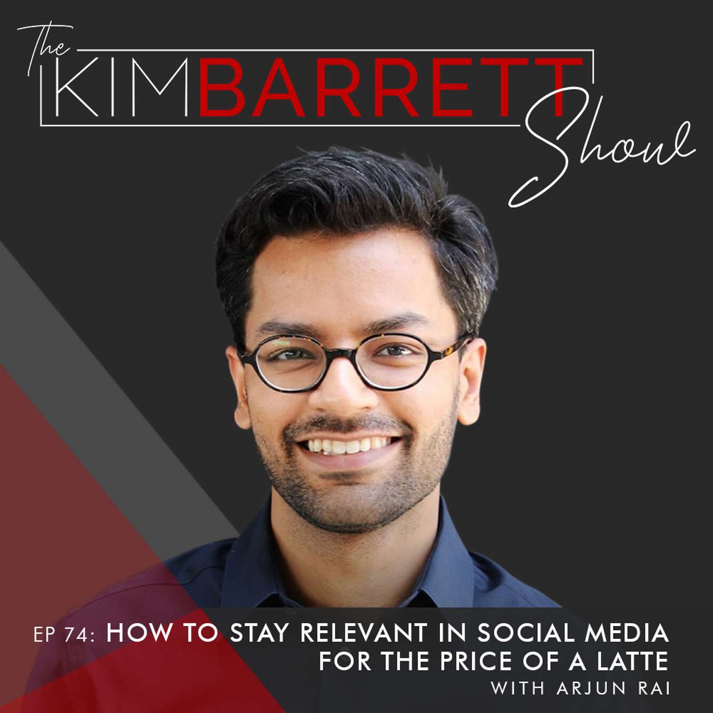The Kim Barrett Show Podcast
