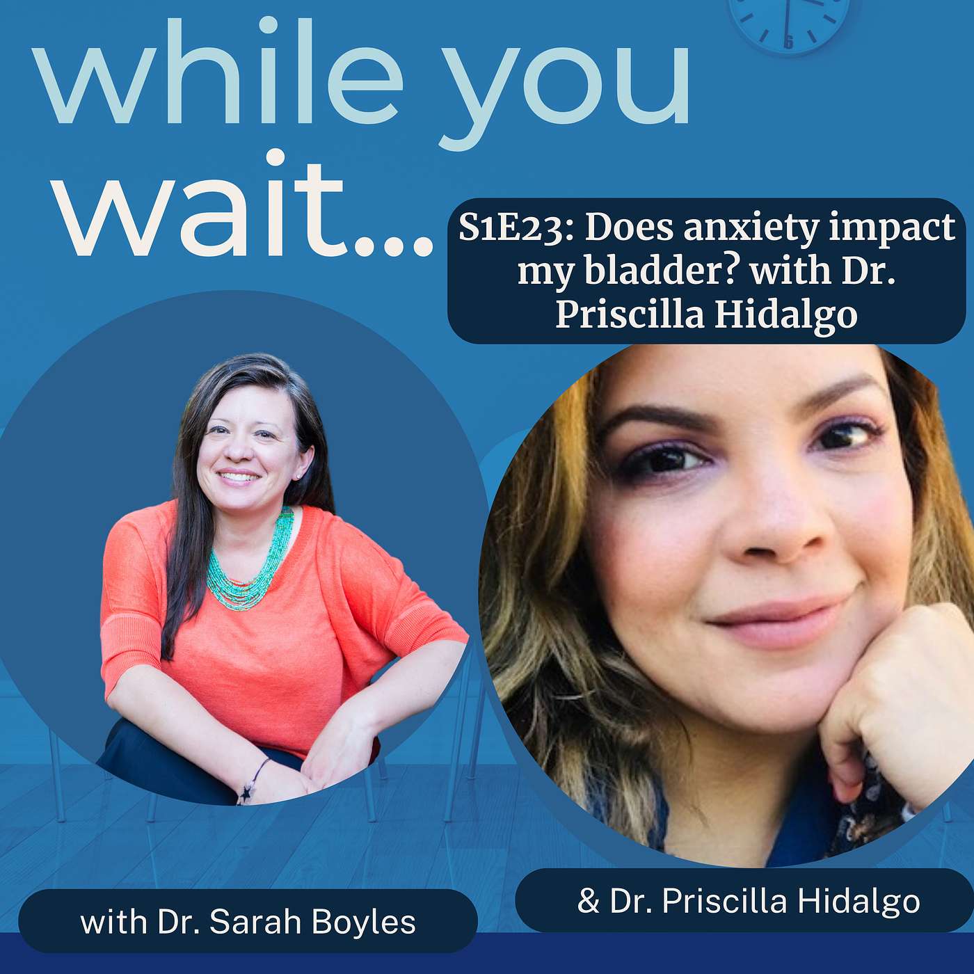 While you wait...