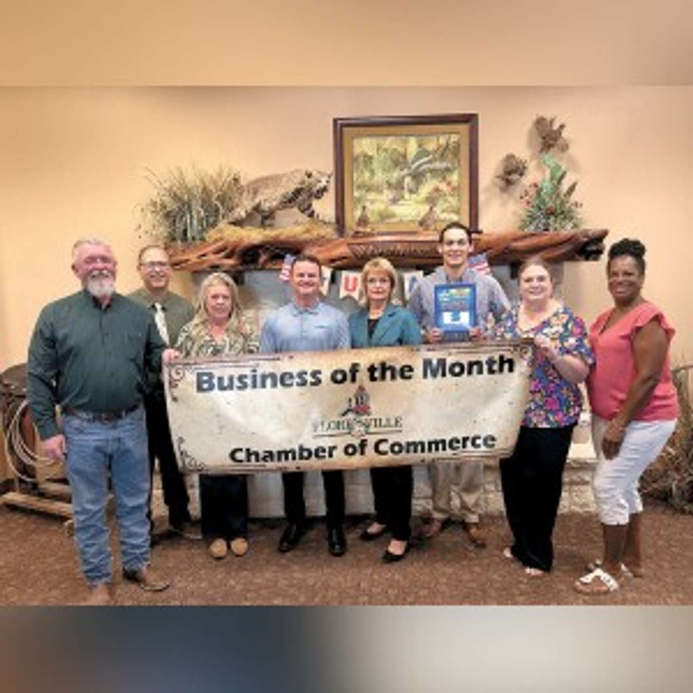 SouthTrust Bank is Floresville Business of the Month episode artwork