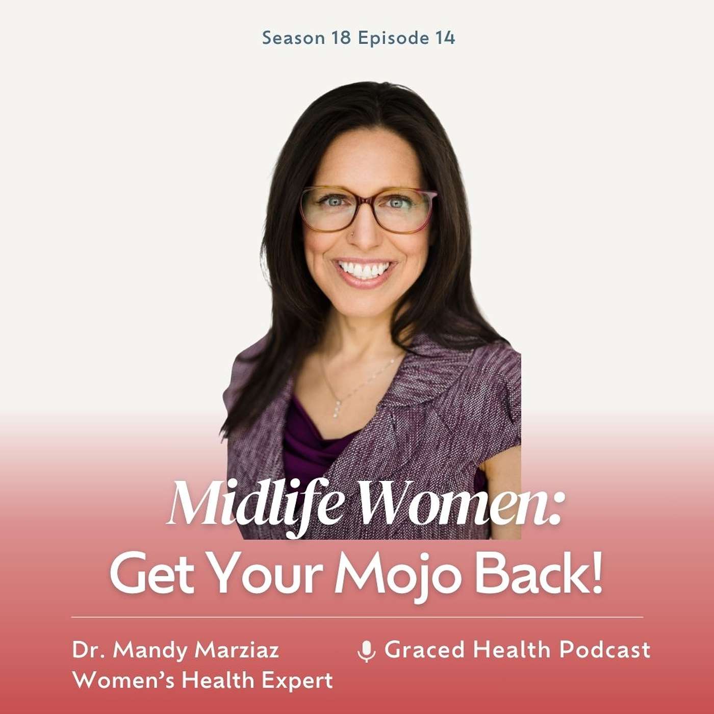 Get Your Mojo Back! Reclaim your energy and Vitality with Dr. Mandy Marziaz