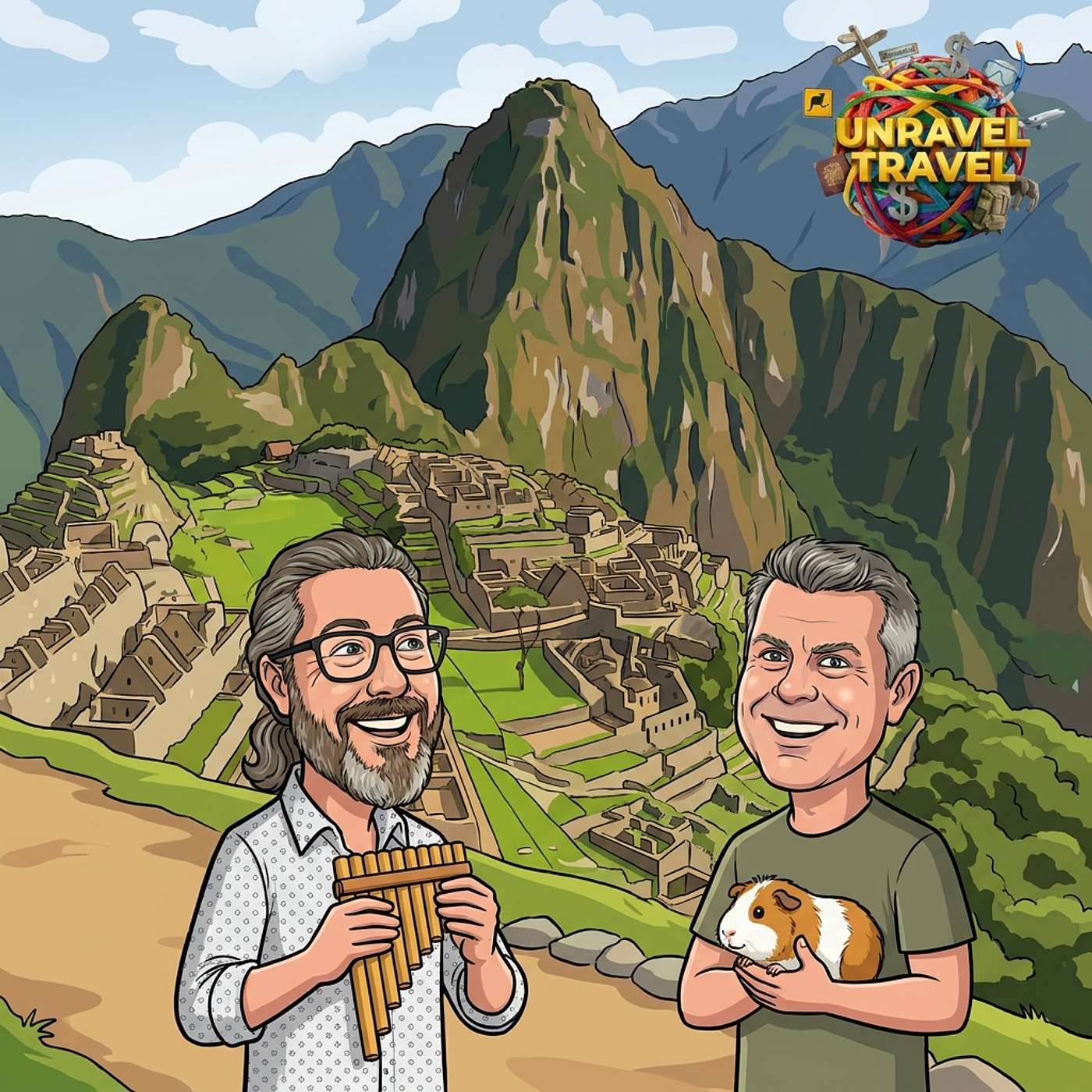 Peru and the Inca Trail episode artwork
