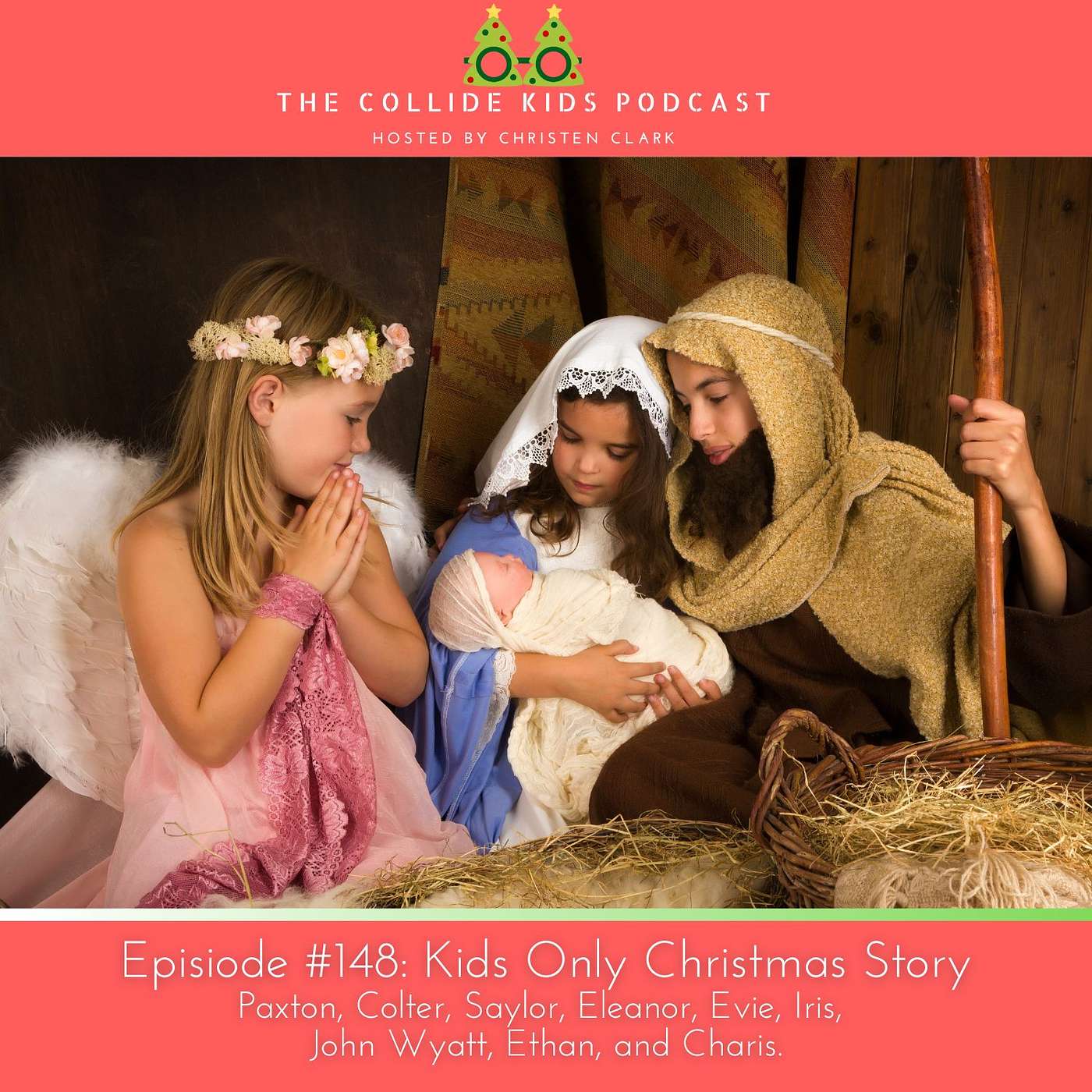 The Collide Kids Podcast | Kid-Friendly Christian Interviews About Faith, Careers, and Family Fun