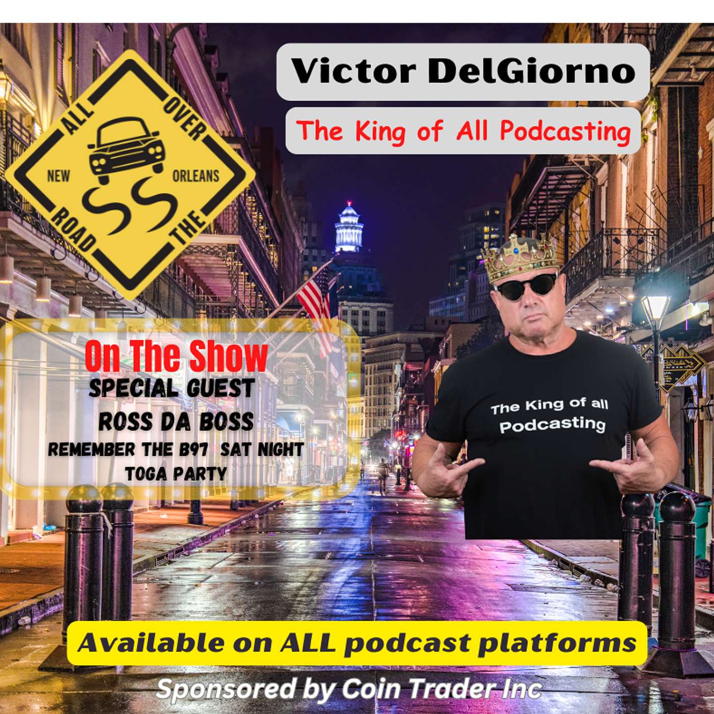 AOTR / ROSS DA BOSS / B97 TOGA PARTY / RADIO STORIES episode artwork