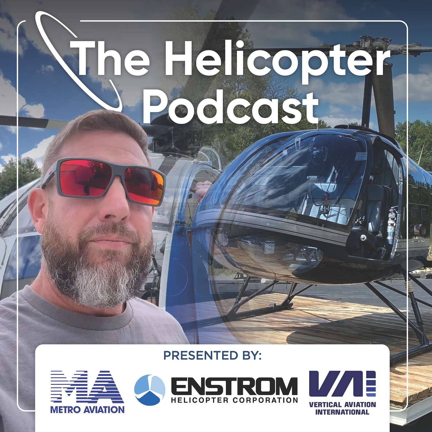 Episode #164: Real-World Instruction: Jeremiah Griffith with Horizon Helicopters - The Helicopter Podcast