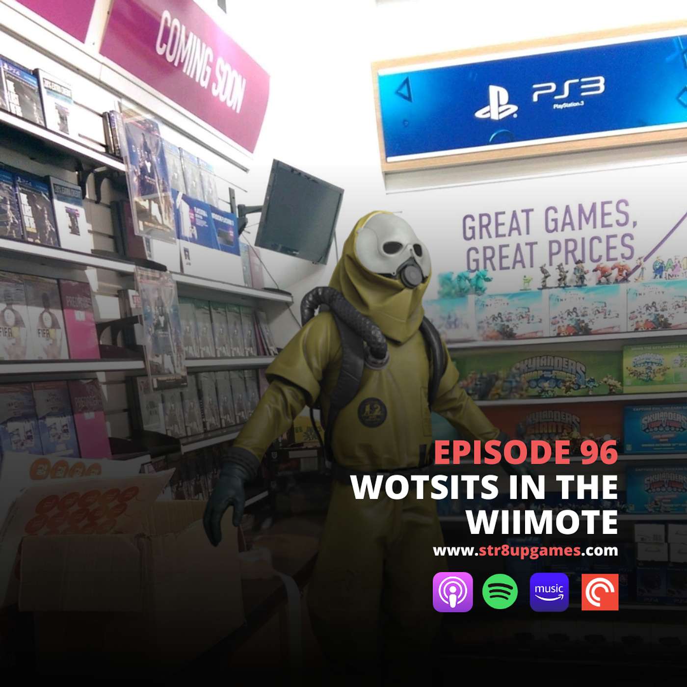 Episode 96 - Wotsits In The Wiimote