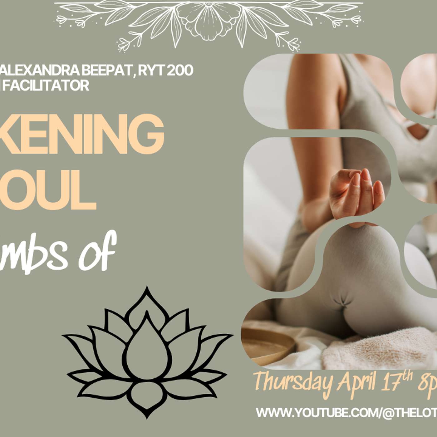 Uma Talks- The 8 Limbs of Yoga