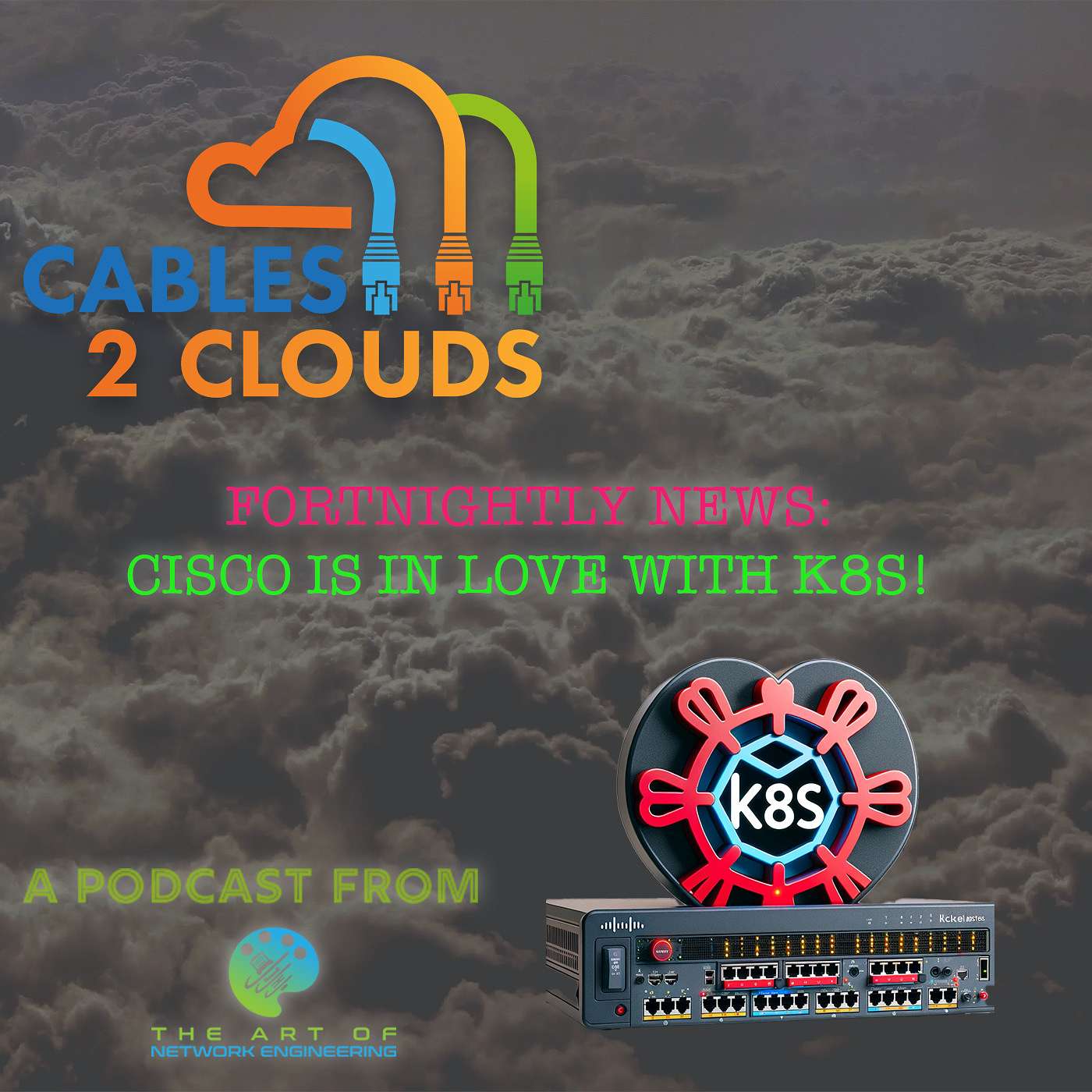 C2C Fortnightly News: Cisco is in love with K8s! - NC2C001