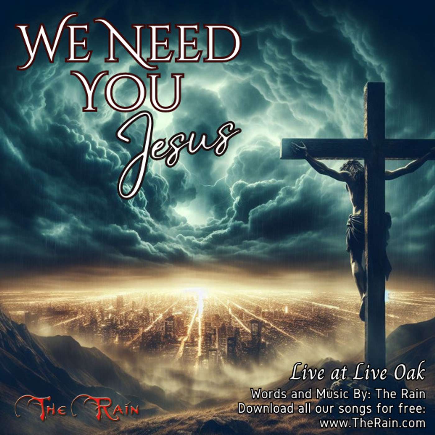 We Need You Jesus - Live at Live Oak