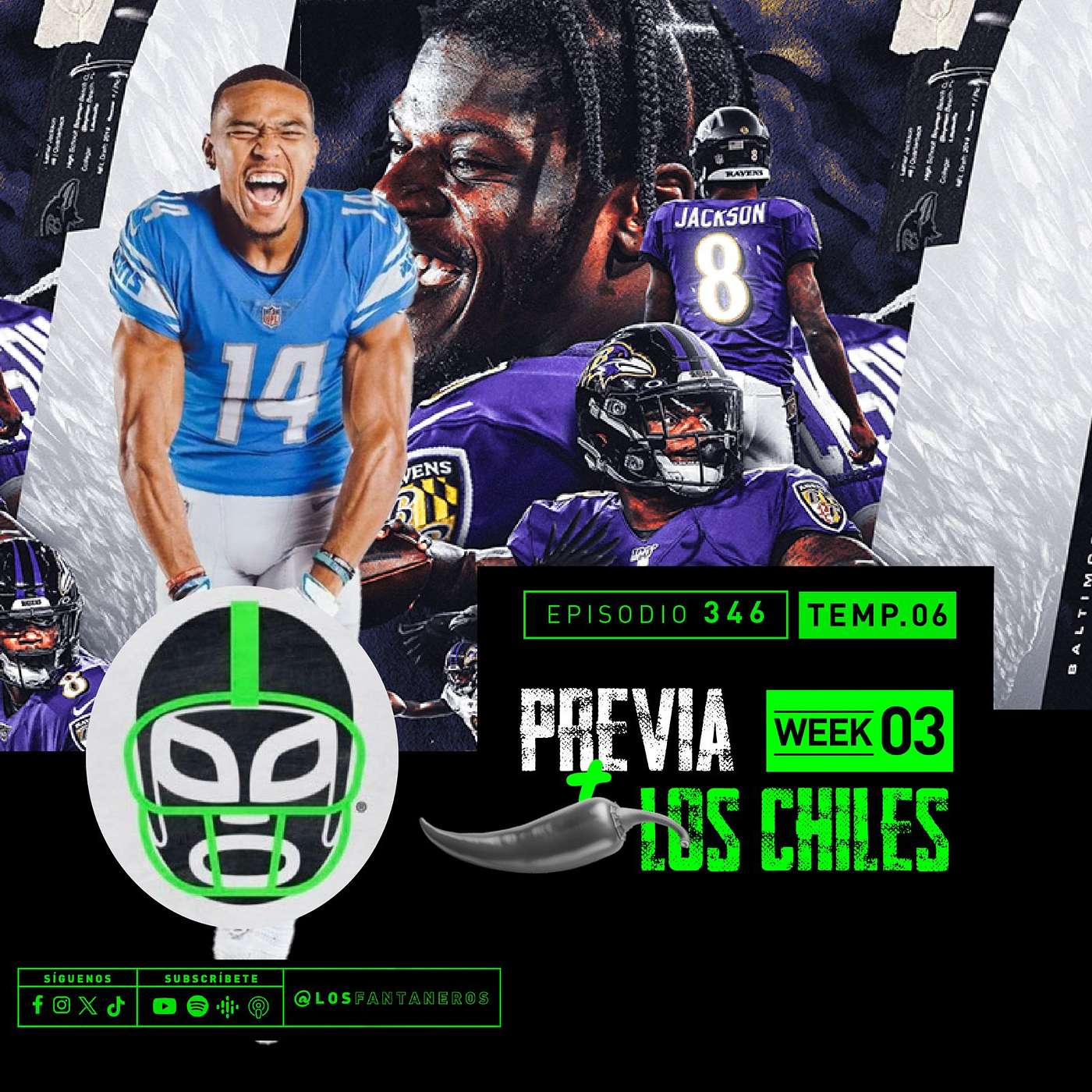 Los Matchups de la Semana 3 + Los Chiles