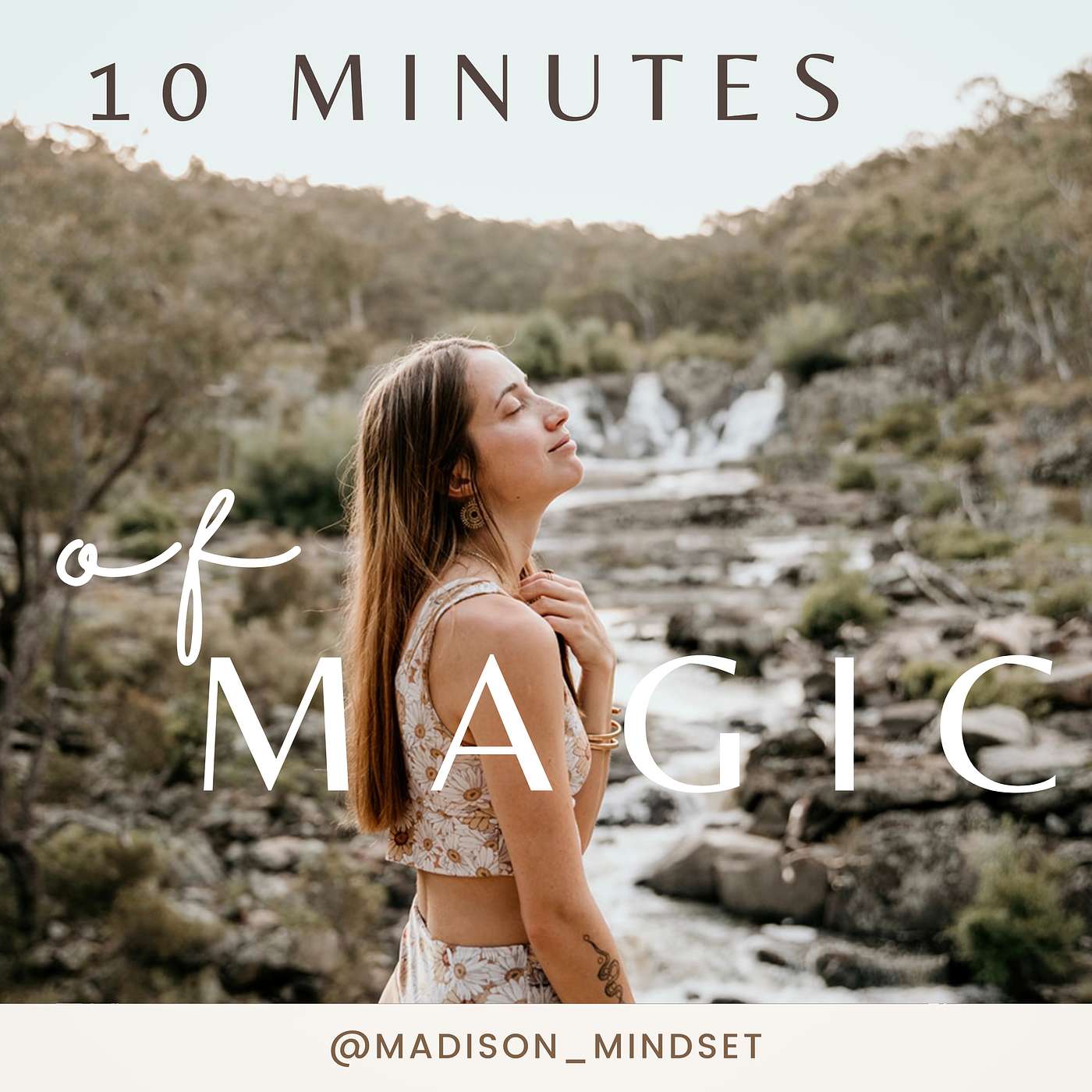 EP 44 - 10 Minutes of Magic - Night Time Affirmations (Listen in bed for best results)
