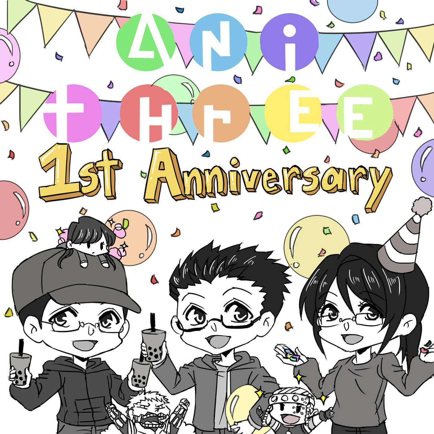 AniThree\'s Podcast