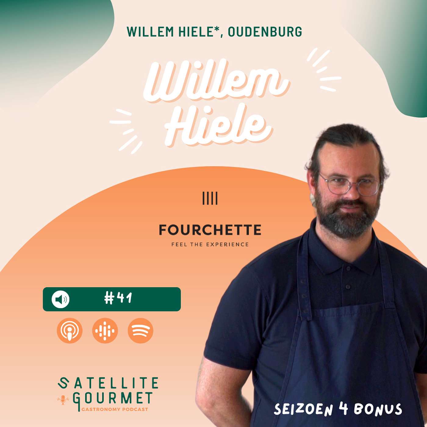 Satellite Gourmet Gastronomy Podcast