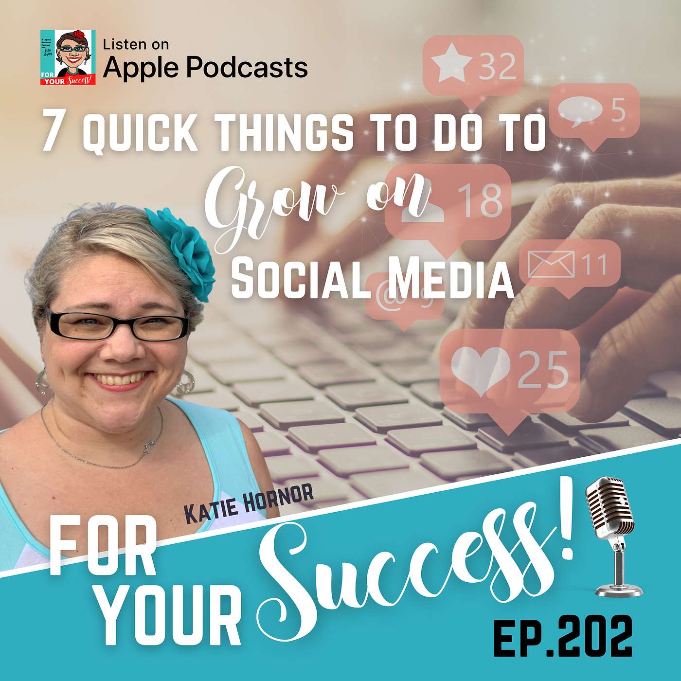 FYS 202: 7 Quick Things to Do to Grow on Social