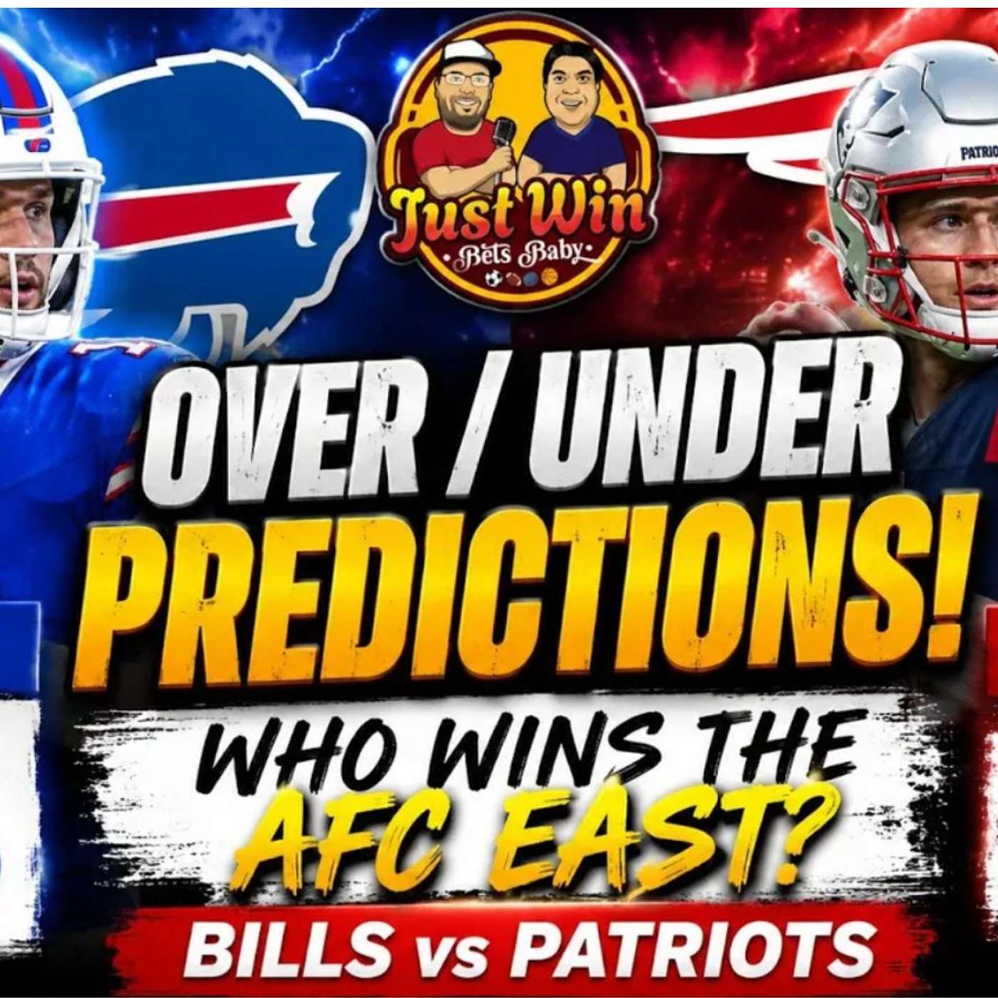 Just Win Bets Baby Show for (7.9.26) episode artwork
