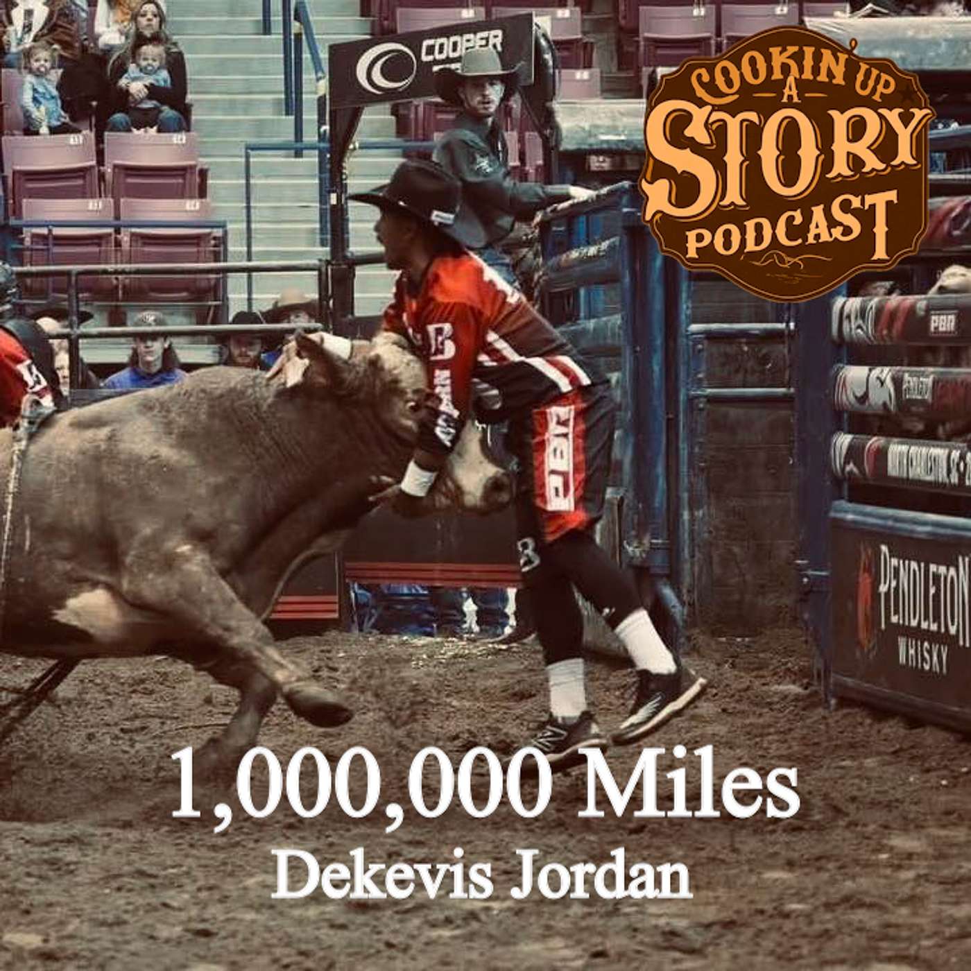 COOKIN' UP A STORY: 1,000,000 Miles - Dekevis Jordan episode artwork