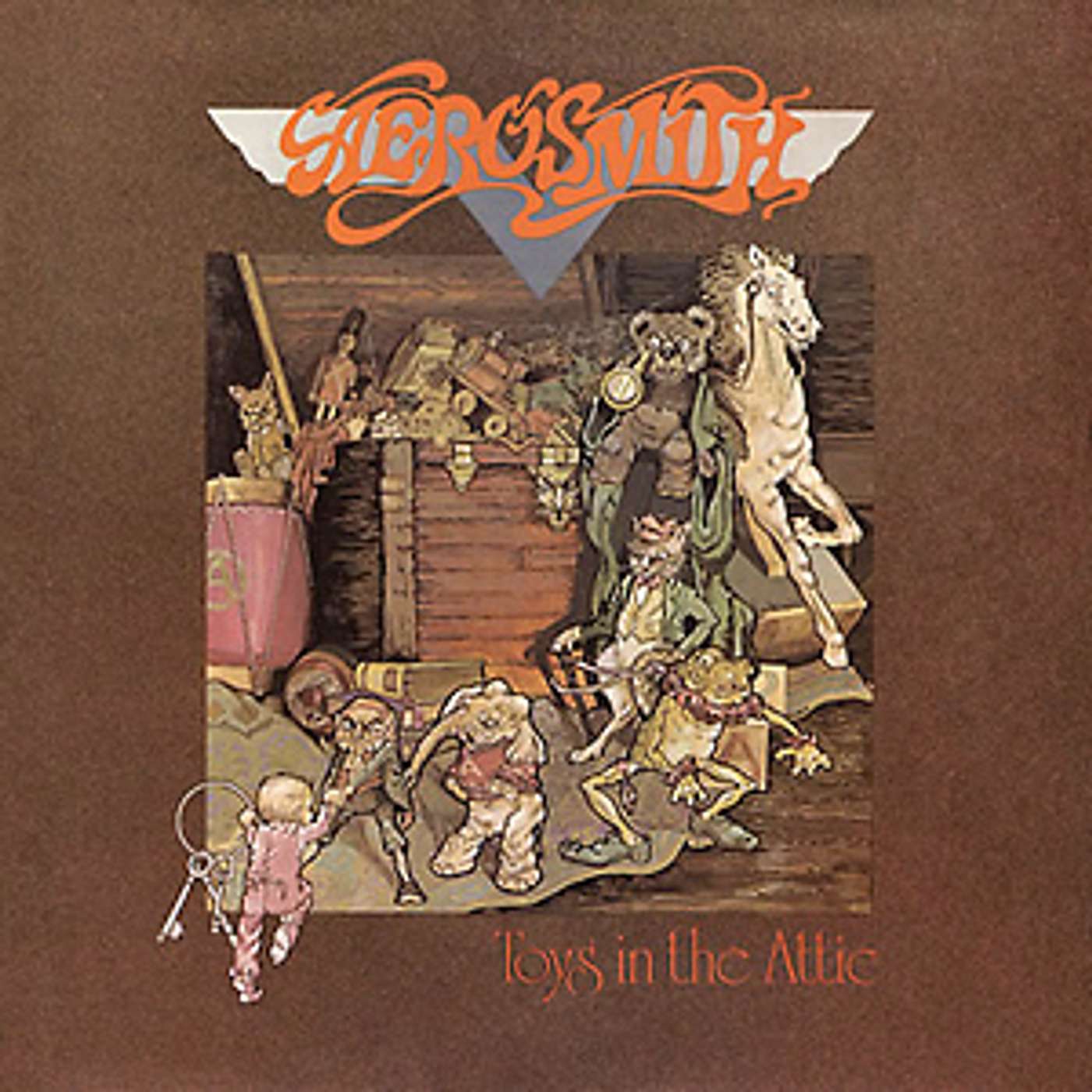 Toys in the Attic--Aerosmith | The Story Behind the Album Cover Art episode artwork