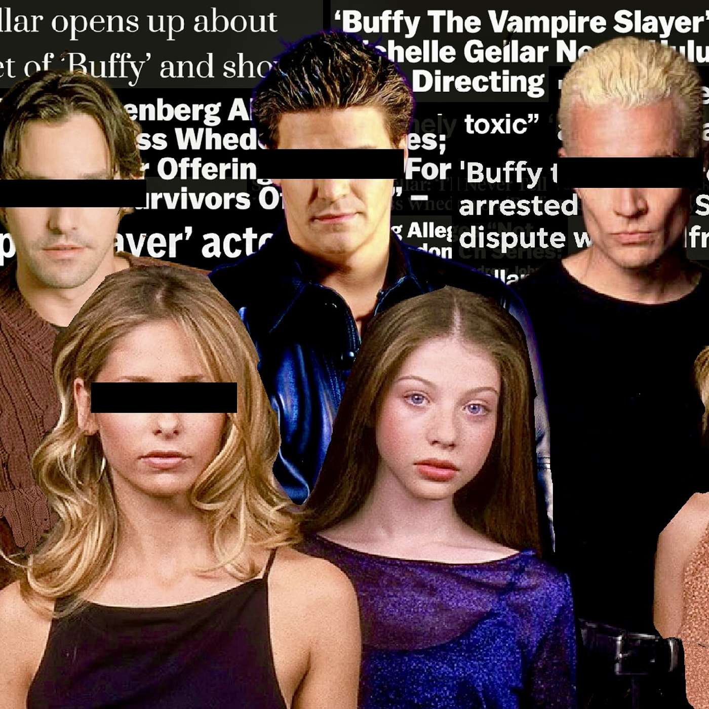 Everything You DON'T Know About The Buffy Cast Feuds, Crimes & Drama