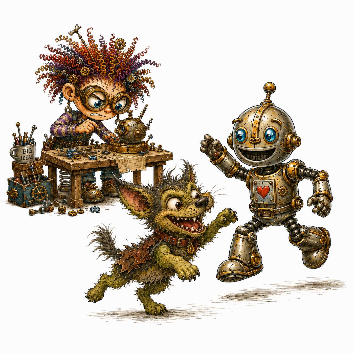 The Life Bot episode artwork