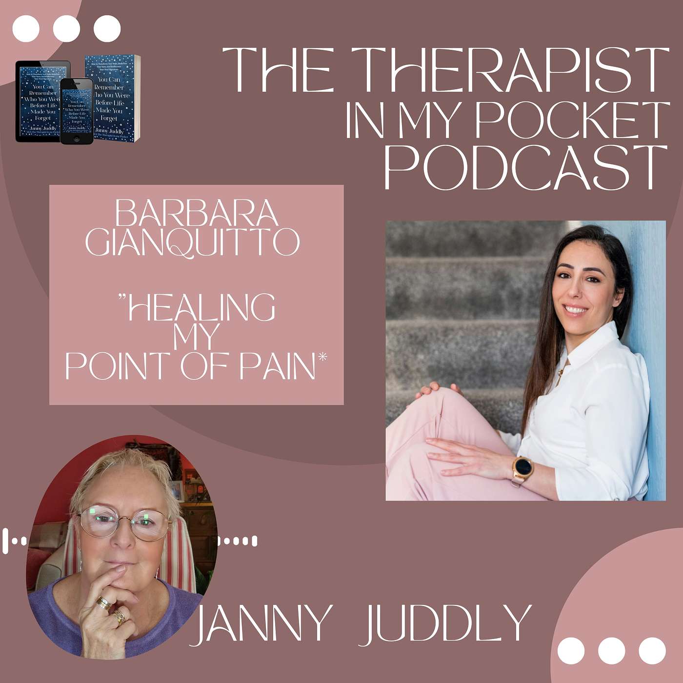Janny Juddly, The Therapist in my Pocket\'s Podcast