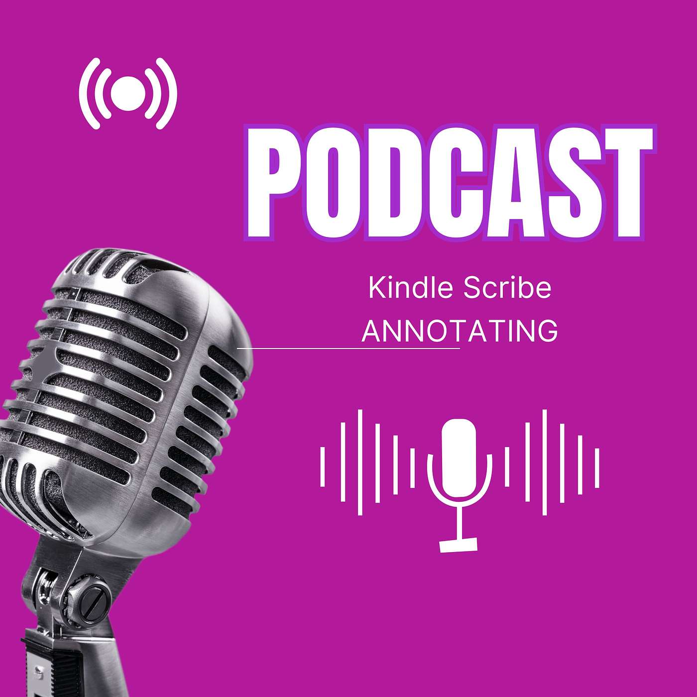 Annotating Documents on Kindle Scribe: A Guide to PDF and Text File Workflows episode artwork