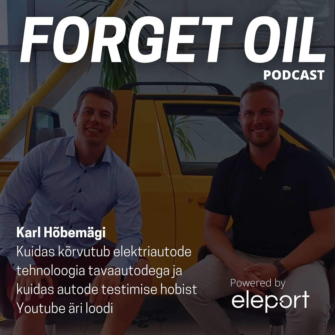 #1 Karl Hõbemägi - kuidas kõrvutub elektriautode tehnoloogia tavaautodega ja kuidas autode testimise hobist Youtube'i äri loodi