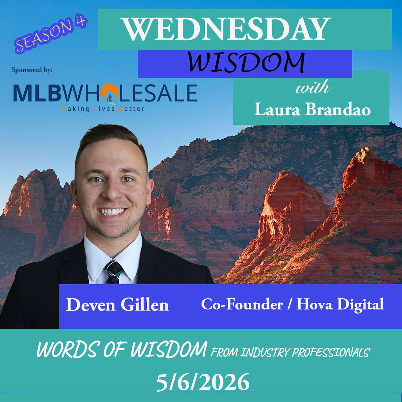 Wednesday Wisdom with Deven Gillen