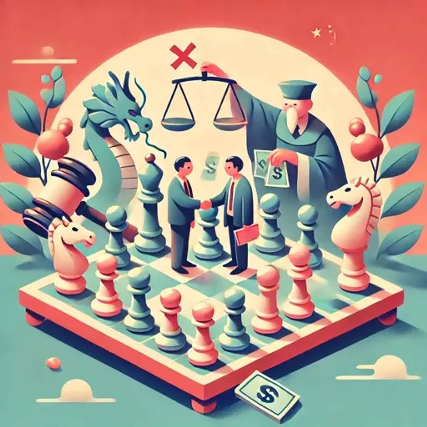 象棋大师“买卖棋”案宣判 - Verdict in the Xiangqi Grandmasters’ 'Match-Fixing' Case [HSK 6]