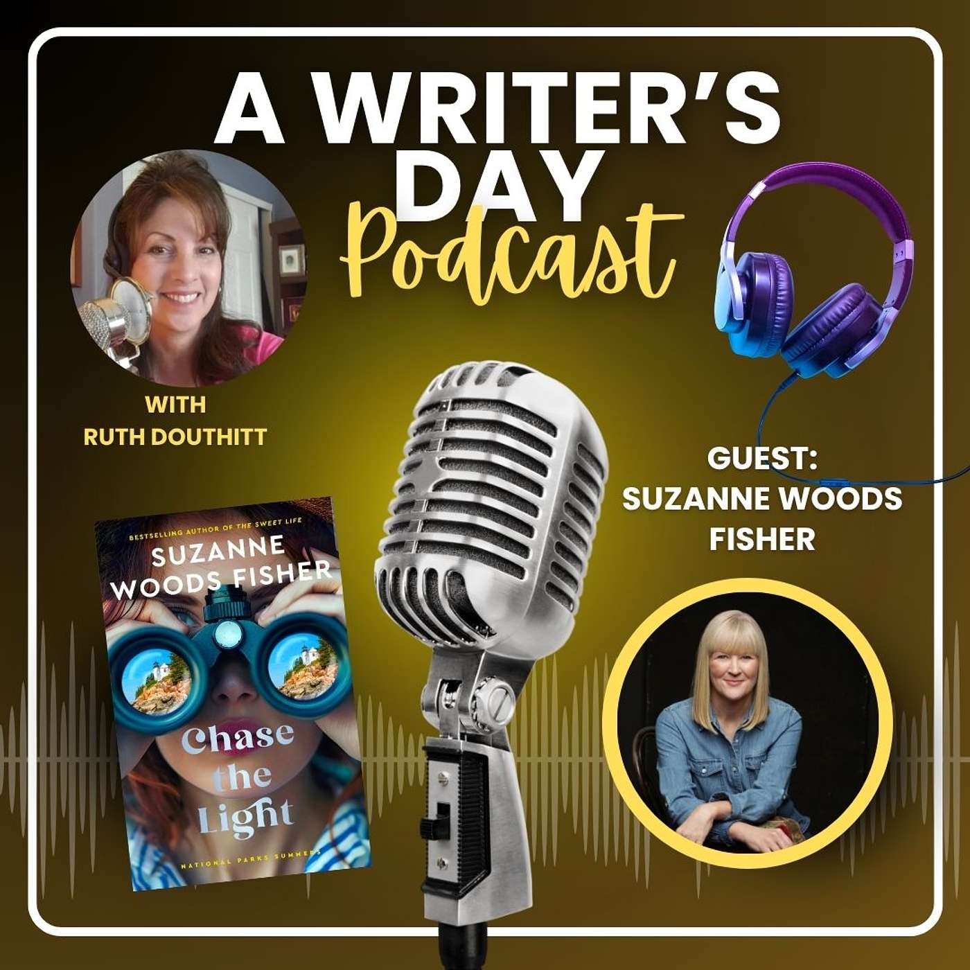 345: Suzanne Woods Fisher Interview