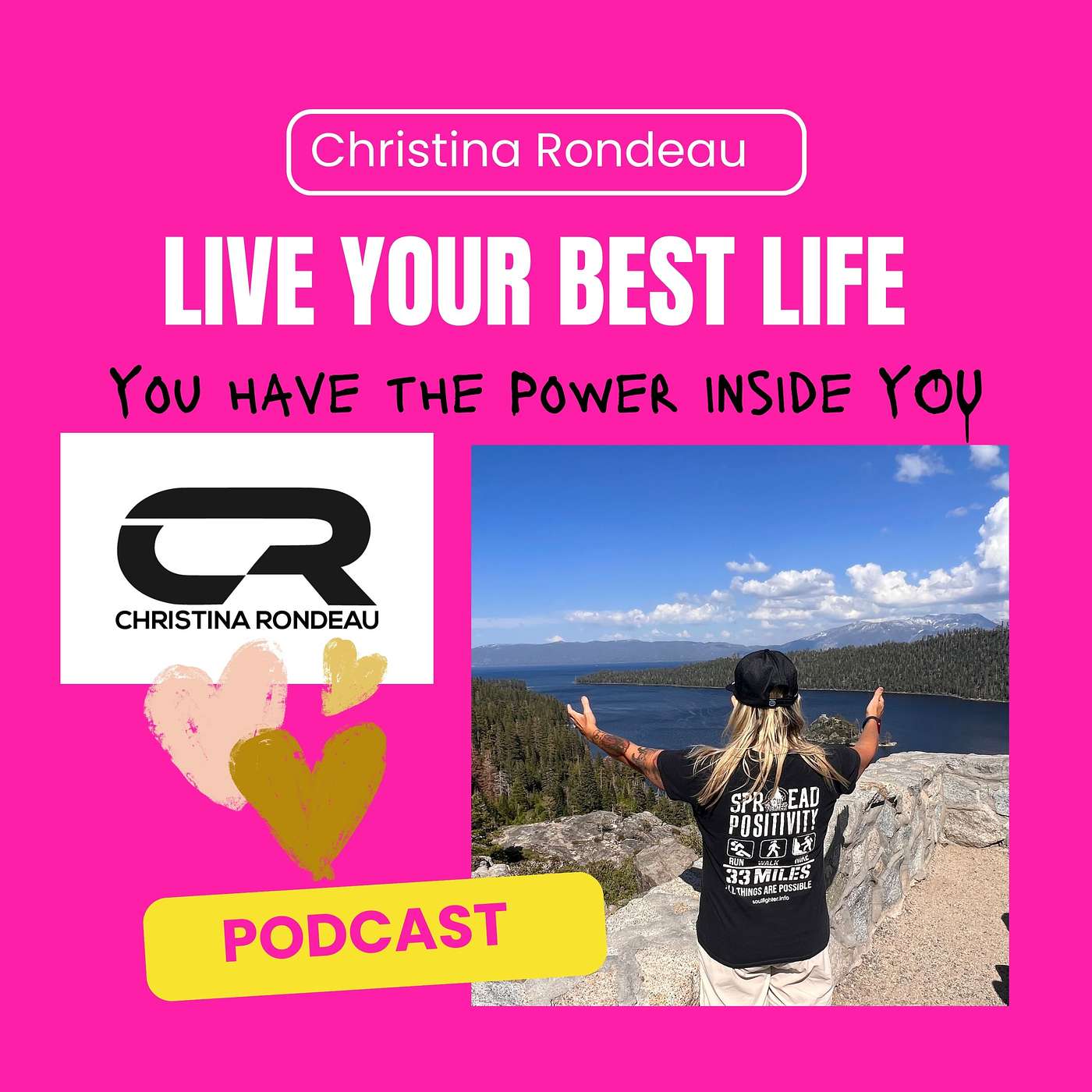 You can't change anyone but YOU