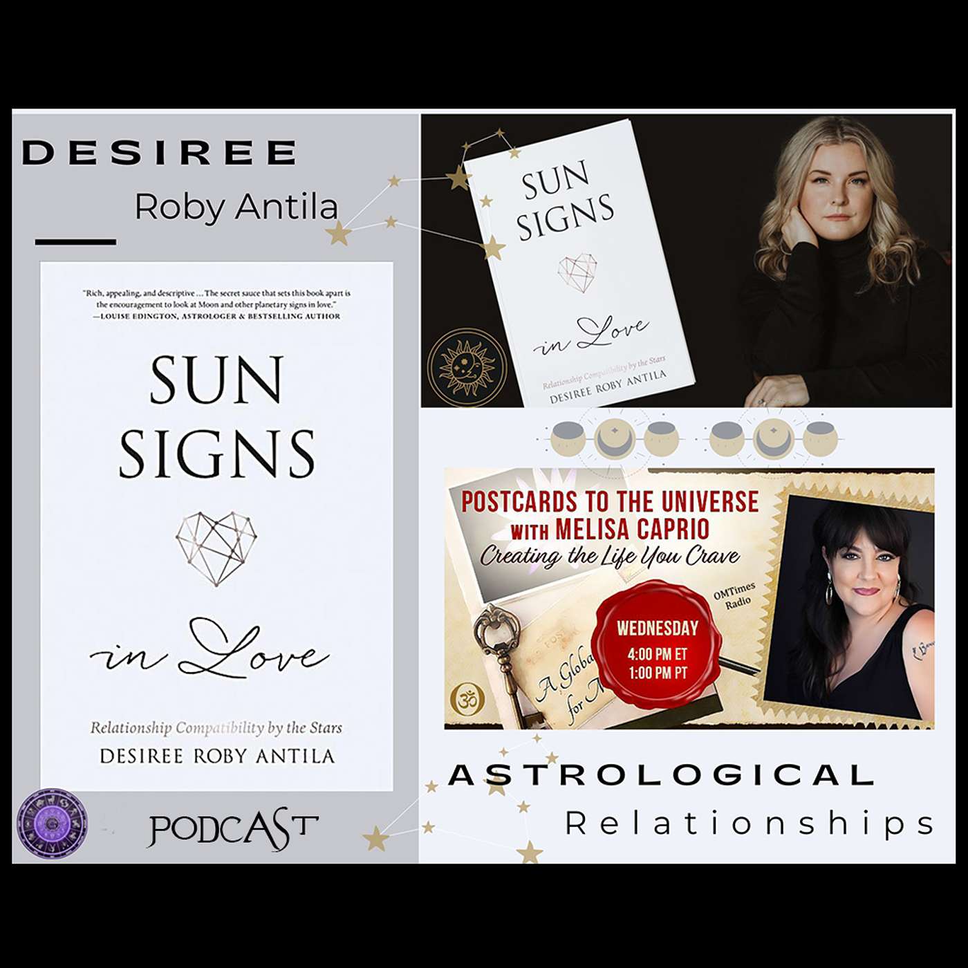 Desiree Roby Antila on Sun Signs in Relationships