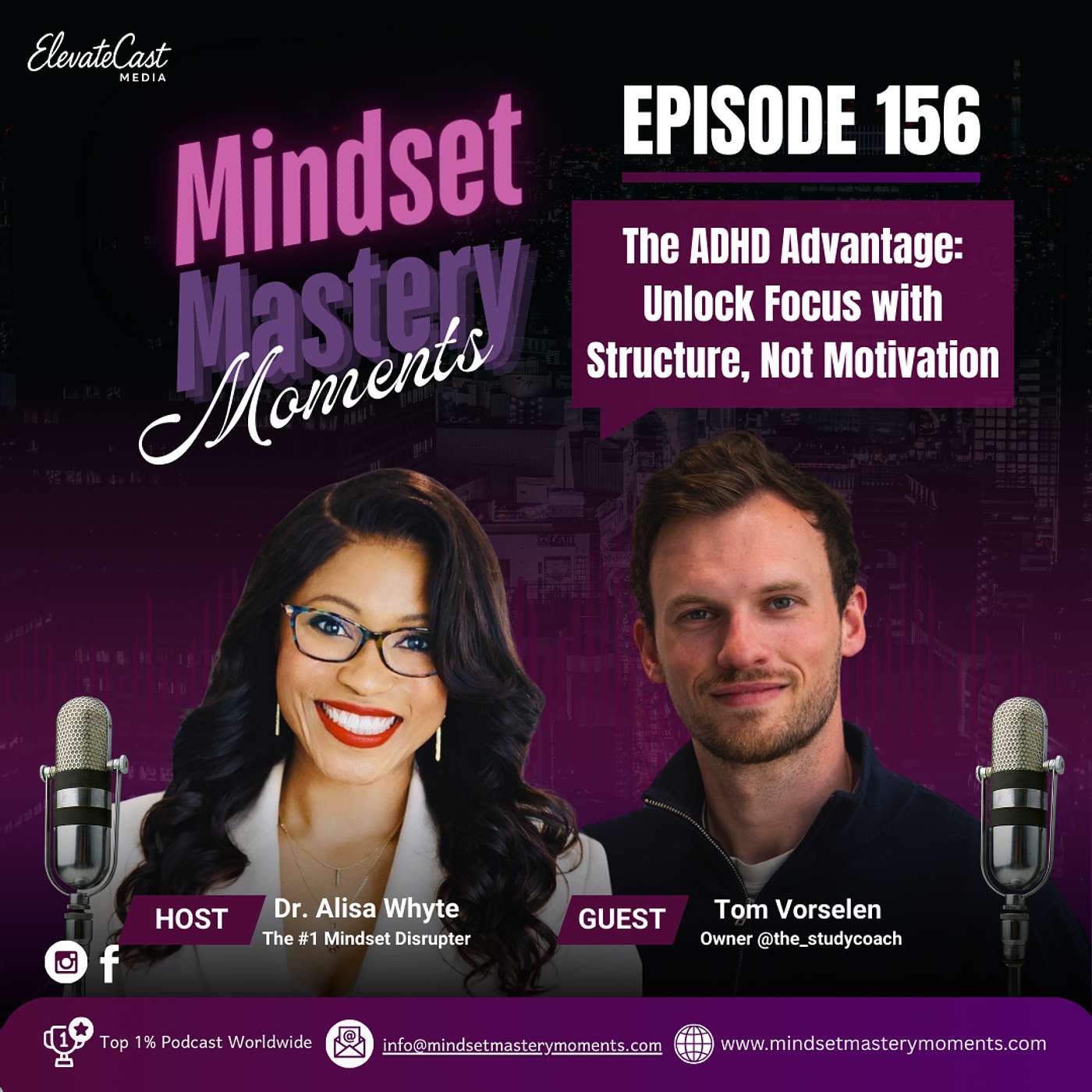 The ADHD Advantage: Unlock Focus with Structure, Not Motivation