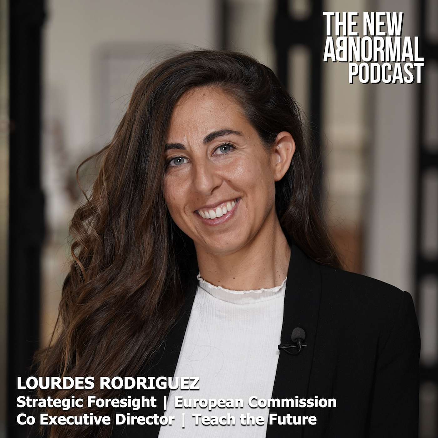 Lourdes Rodriguez 'Embodied Futures - the next evolution in foresight'