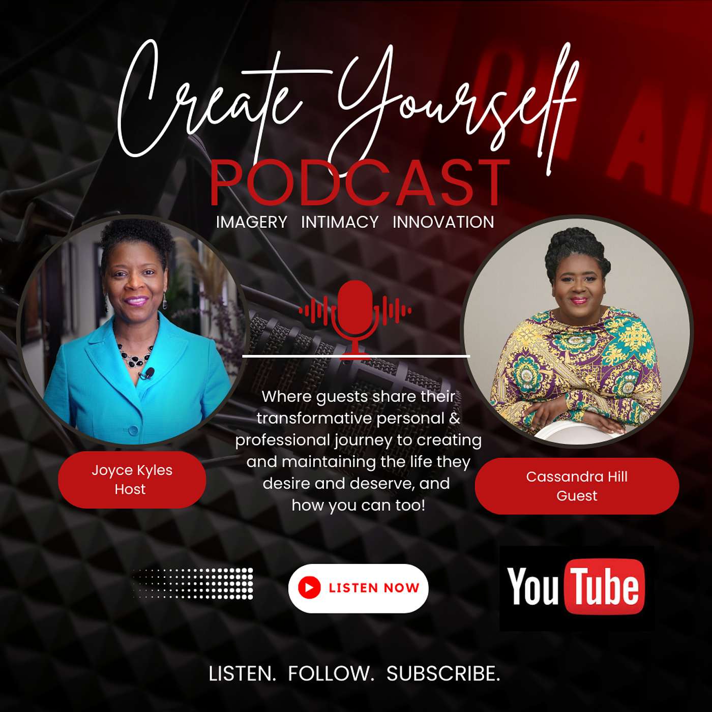 Create Yourself featuring Cassandra Hill