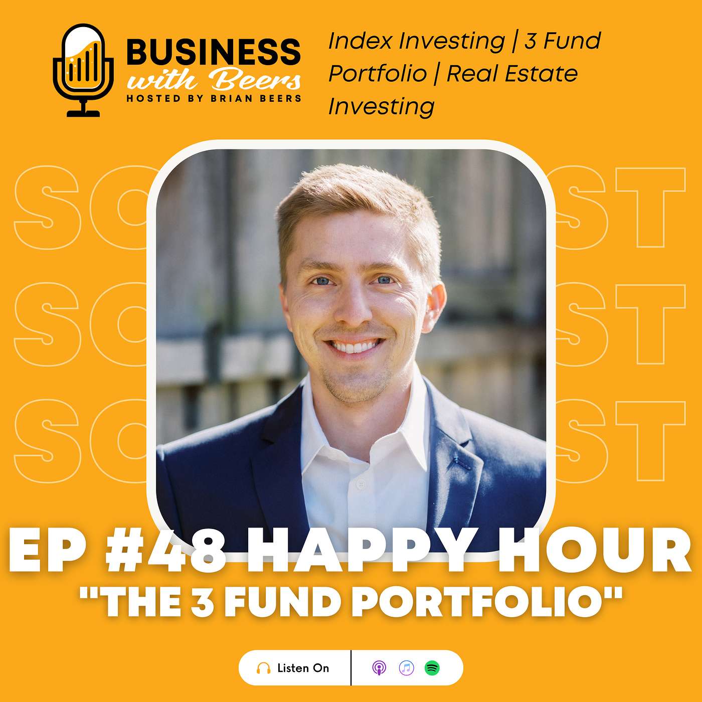 Happy Hour - The 3 Fund Portfolio | Ep 48