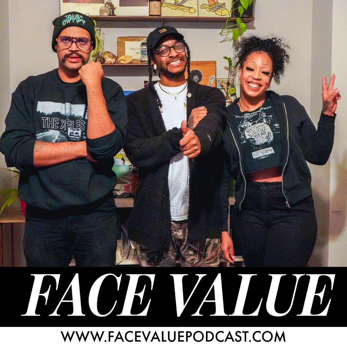 Face Value Podcast 271: Vampire, Frankenstein, Skeleton, Pumpkin…. Mummy episode artwork
