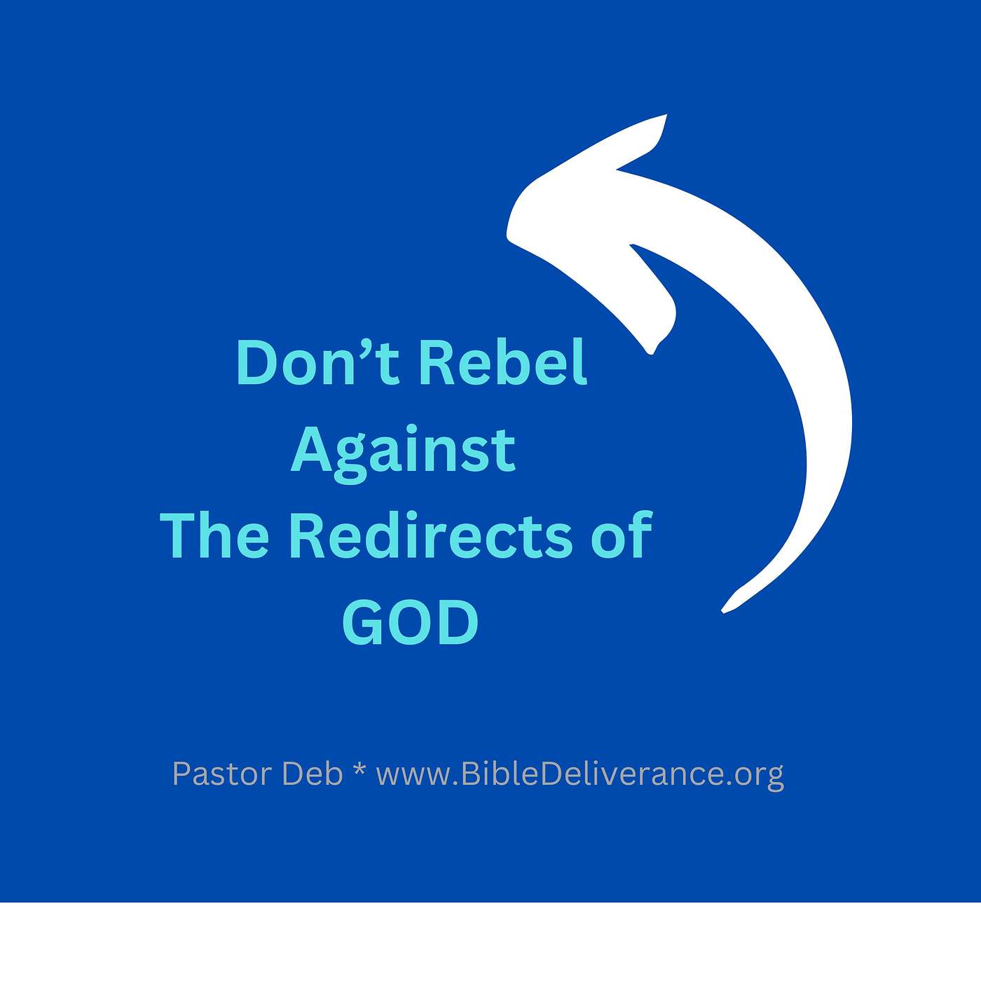 Don't Rebel Against The Redirects of God episode artwork