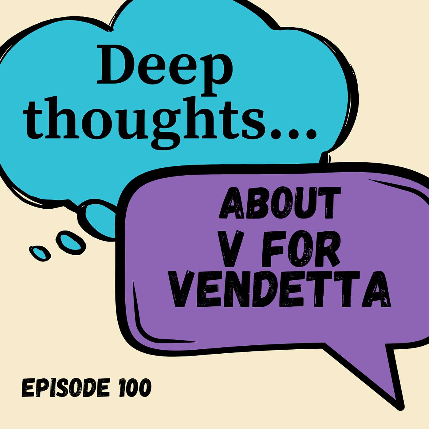 Deep Thoughts About Stupid Sh*t: A Pop-Culture Comedy Podcast