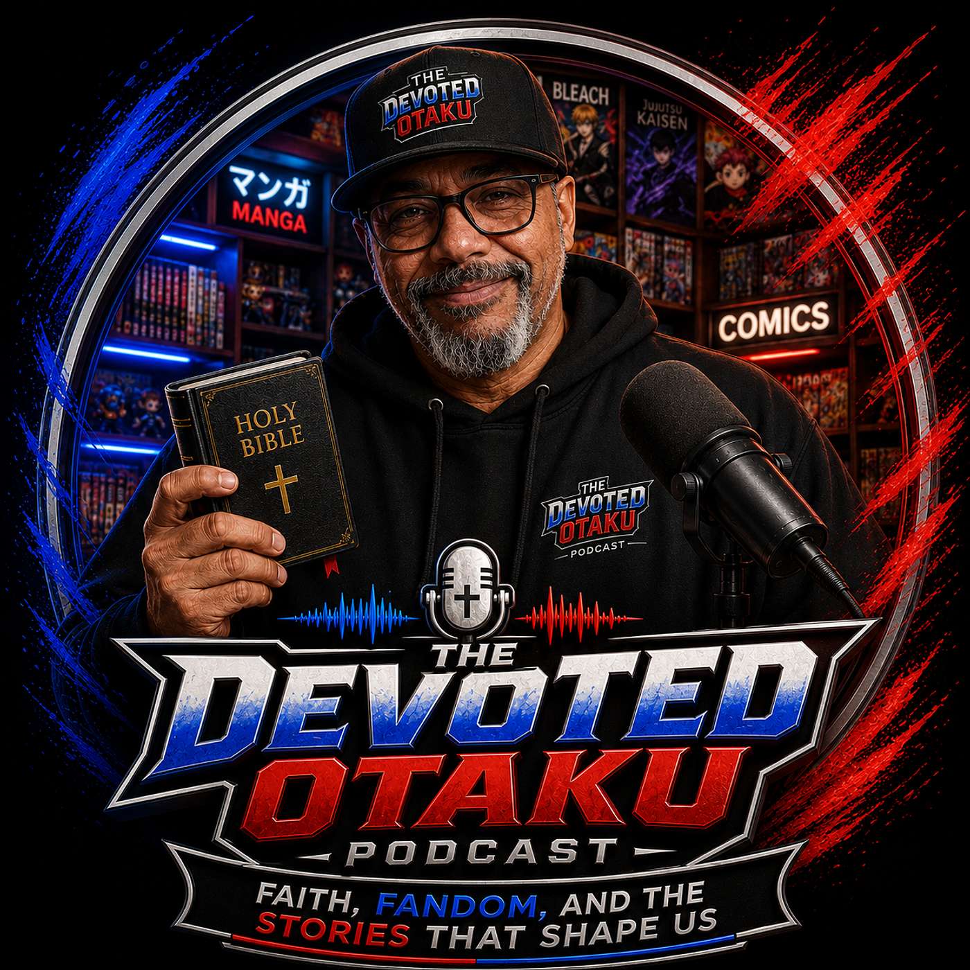 From Voltron to Bleach: The Devoted Otaku Begins episode artwork