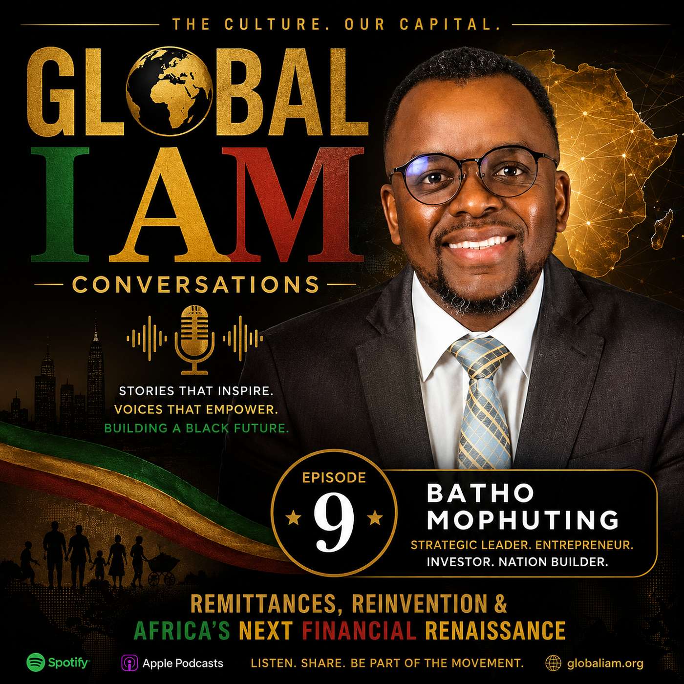 South Africa and Global Remittances - Amongst Ourselves episode artwork