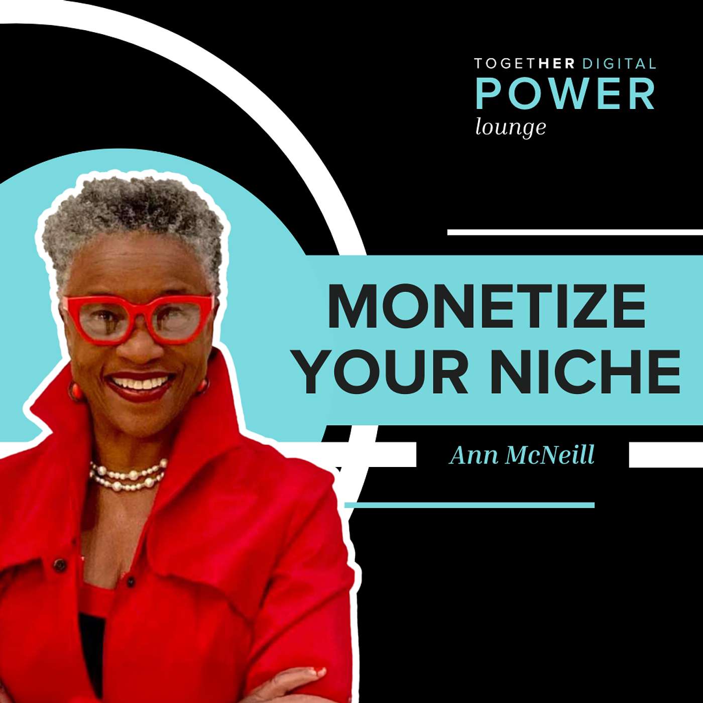Together Digital Power Lounge, Women in Digital with Power to Share